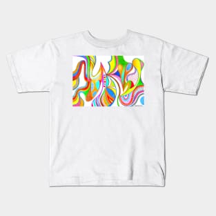 Jewels of inner bliss Kids T-Shirt